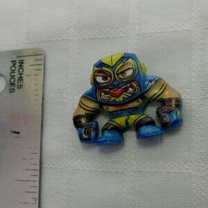 8 X Million Warriors Figurines - Great Mixed Lot C!